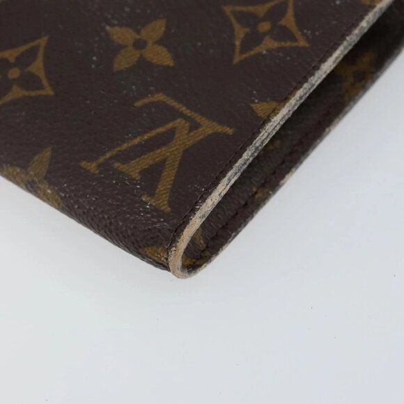 LOUIS VUITTON Monogram Bucket GM Accessory Pouch LV Auth - Picture 15 of 16